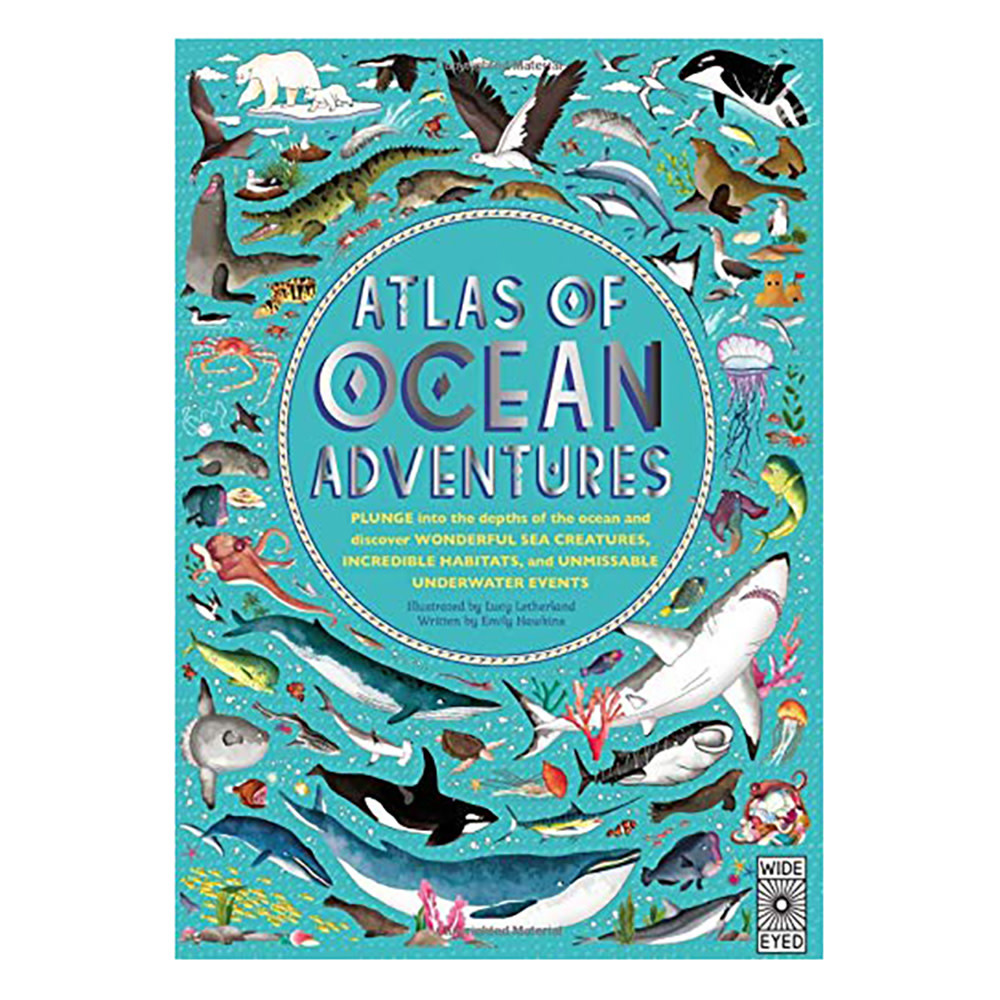 Atlas of Ocean Adventures Hardcover