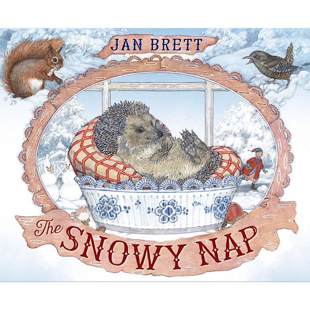 Penguin The Snowy Nap Hardcover Book