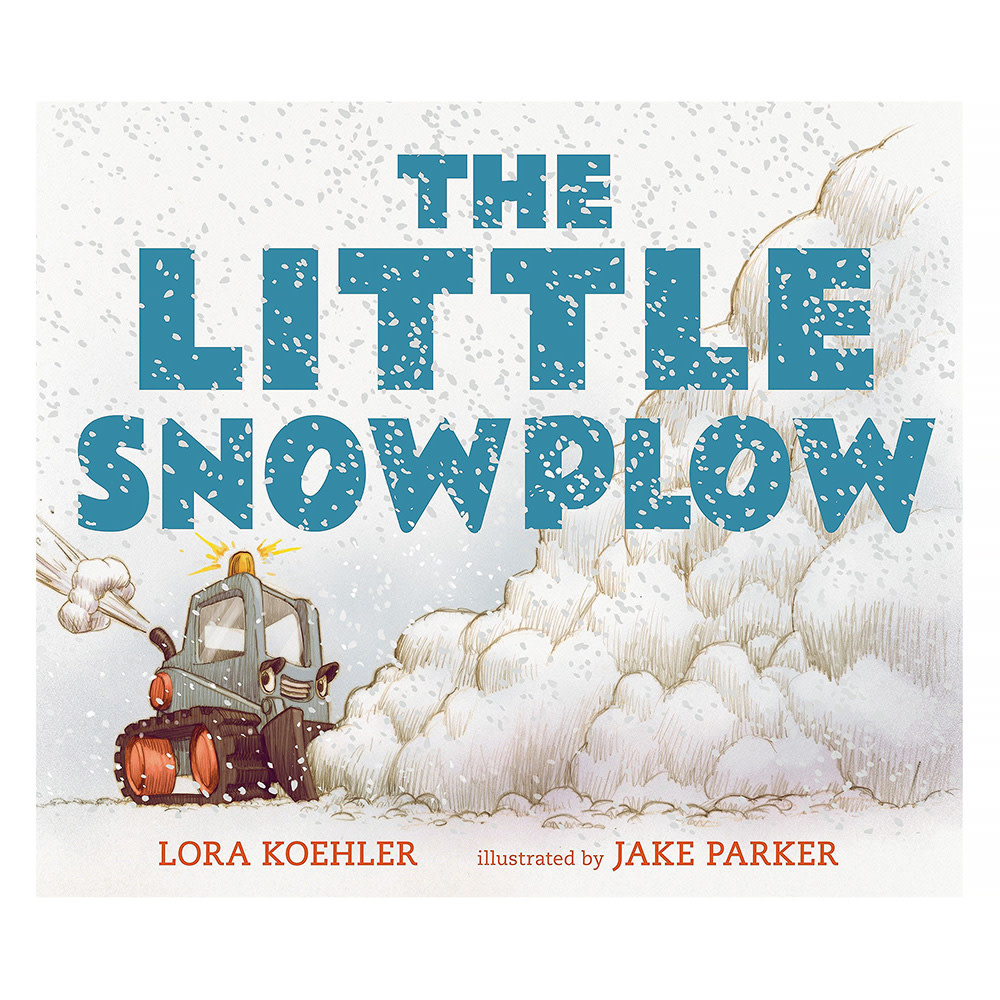 Penguin The Little Snowplow Hardcover Book