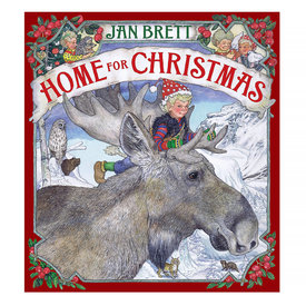 Penguin Home For Christmas