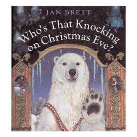 Penguin Who's That Knocking on Christmas Eve? Hardcover Book