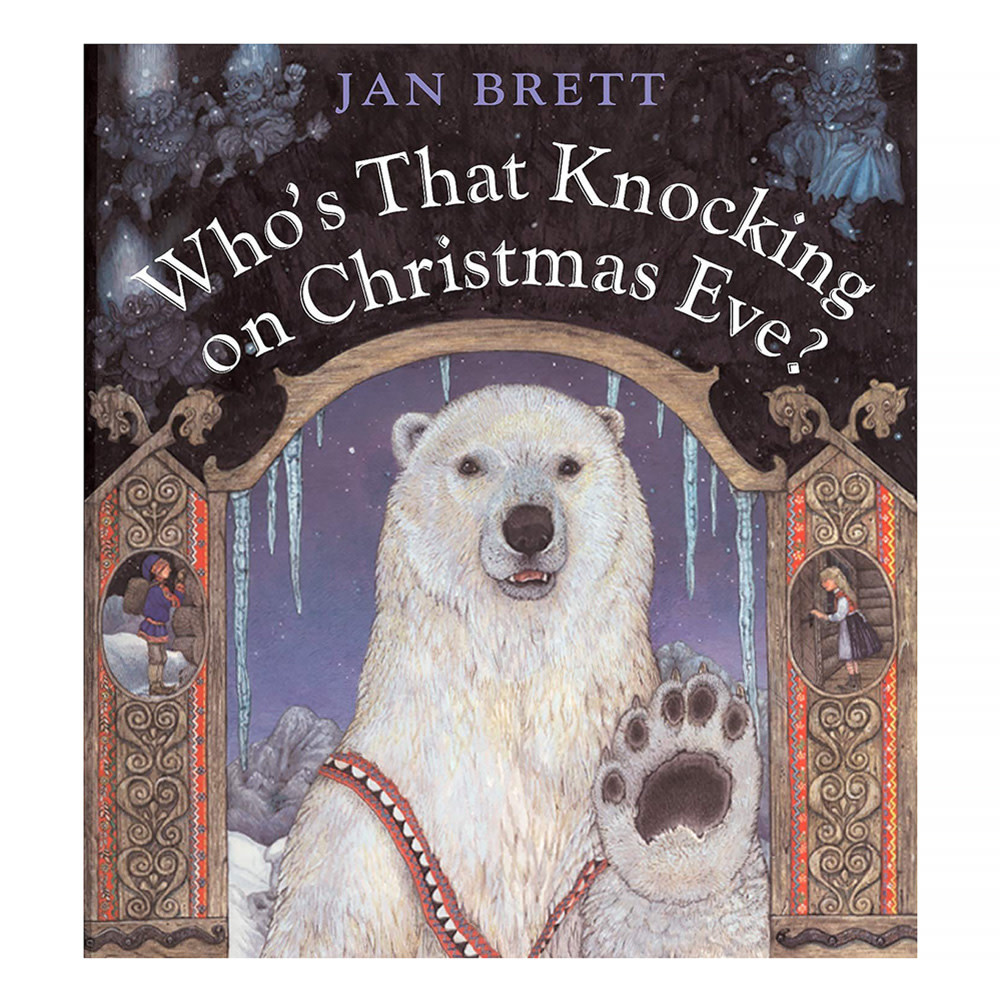 Who's That Knocking on Christmas Eve? Hardcover Book