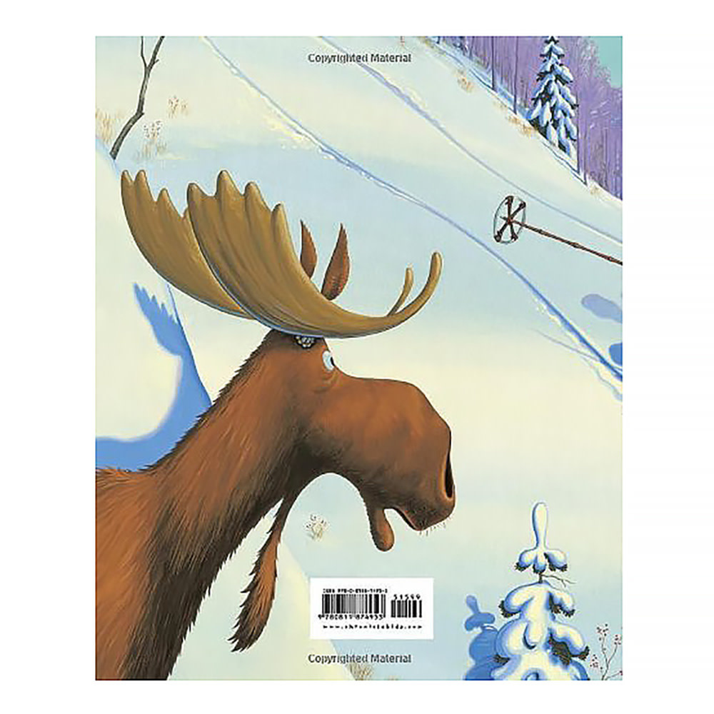 Learning to Ski with Mr. Magee Hardcover Book