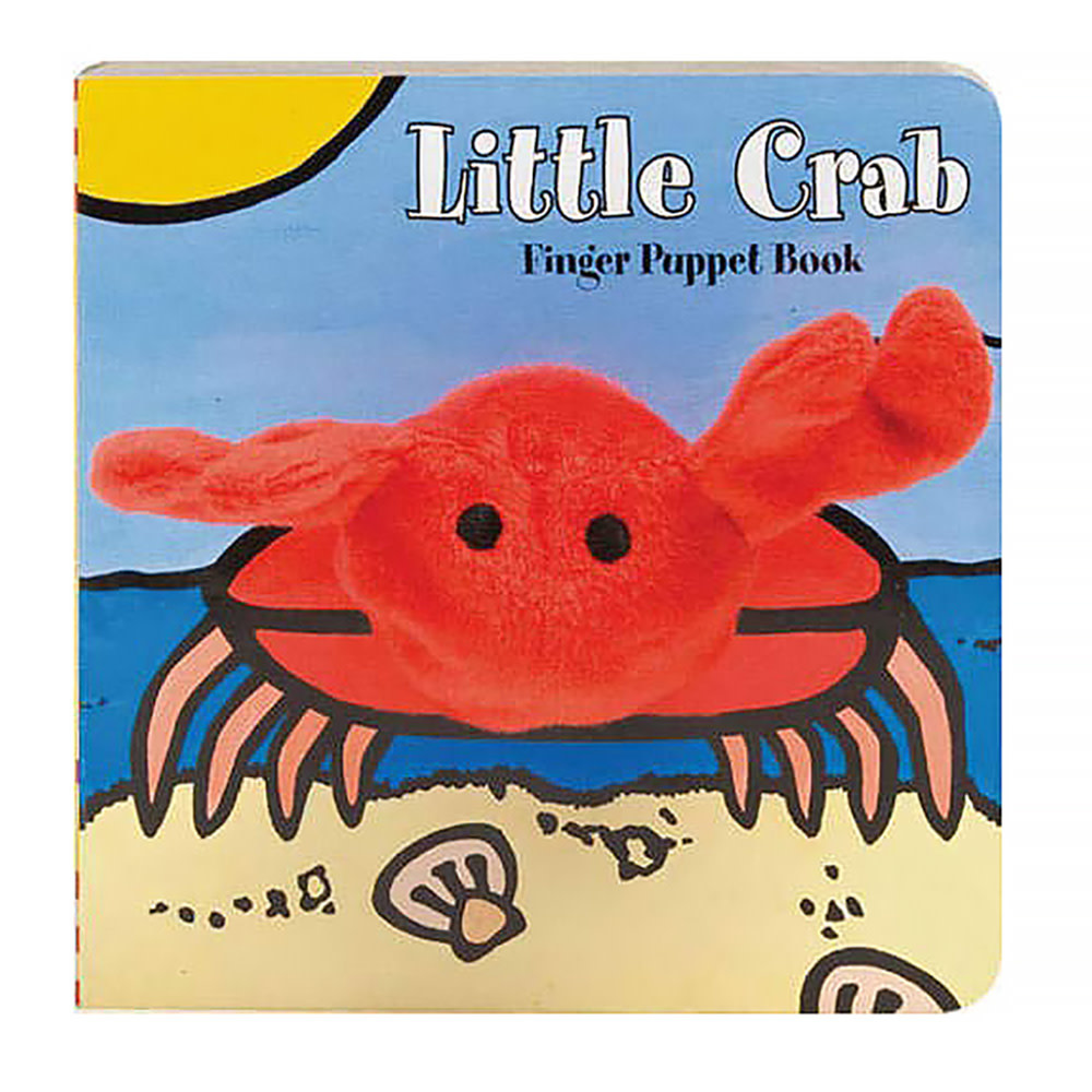 Chronicle Little Crab Finger Puppet Board Book