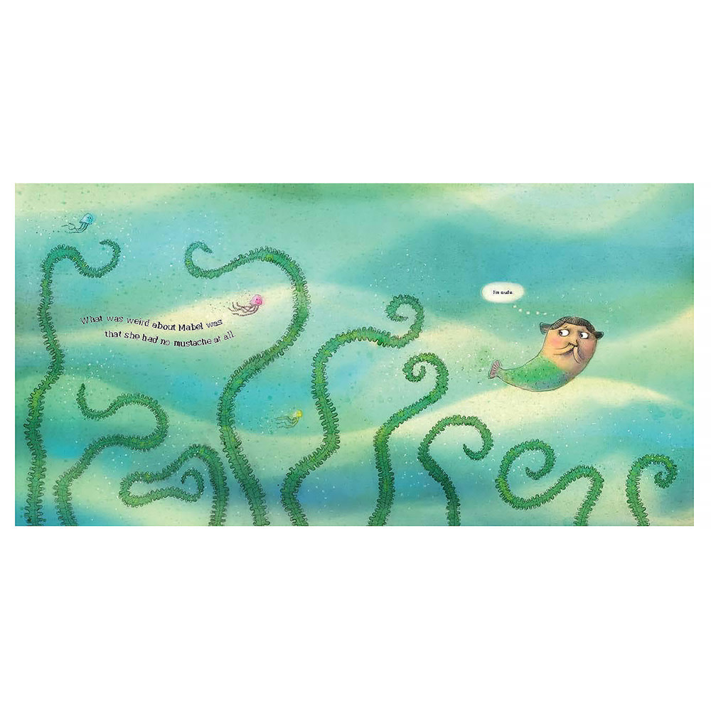 Mabel: A Mermaid Fable Hardcover Book
