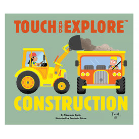 Twirll Touch and Explore Construction - Board Book
