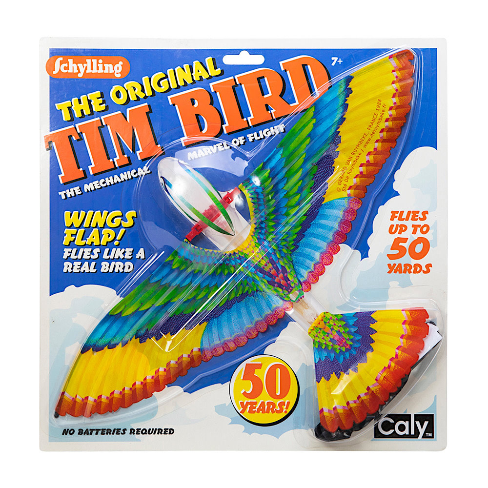 Flying Tim Bird