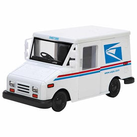 Schylling Die Cast Mail Truck