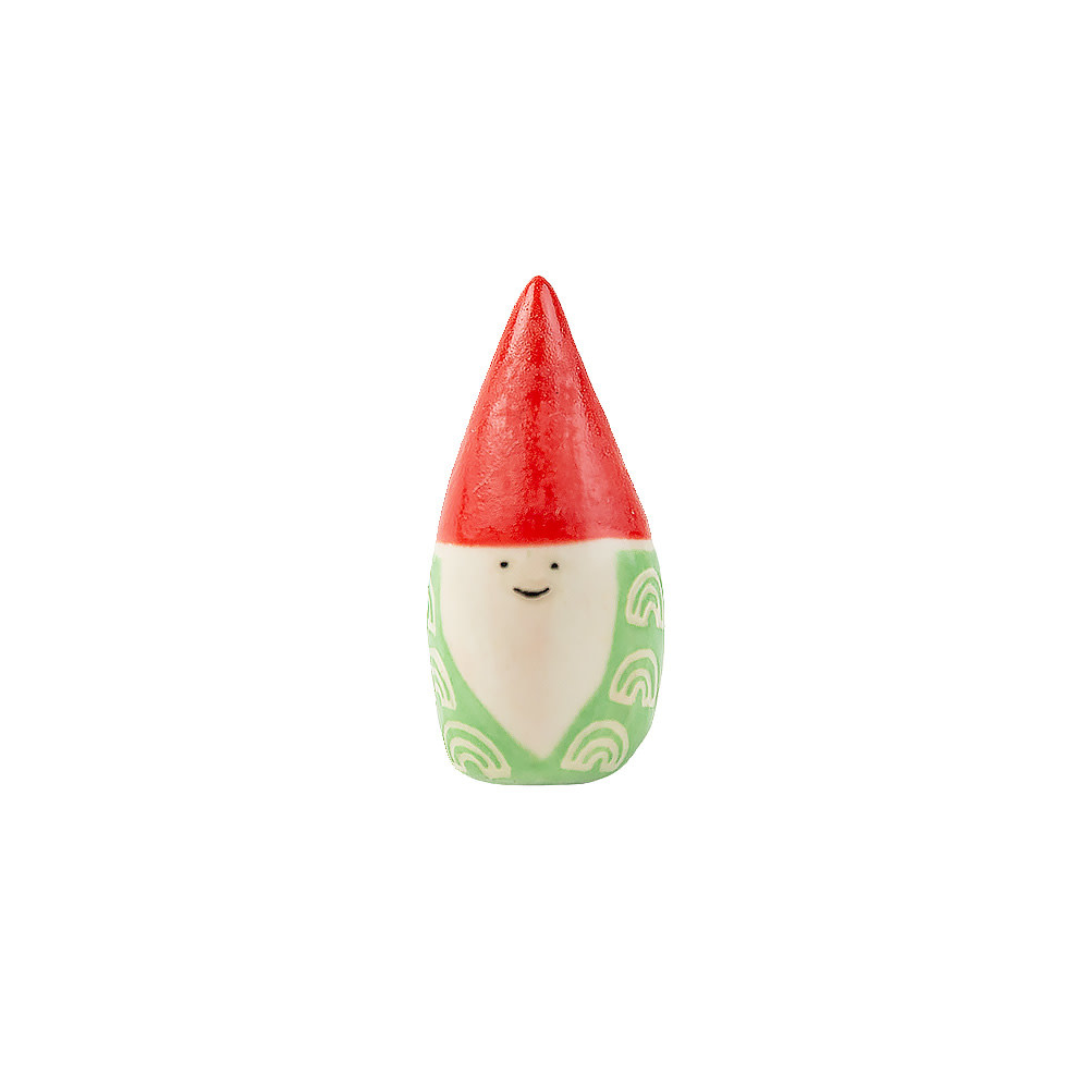 Kate Martens Ceramic Gnome - Small Stoneware