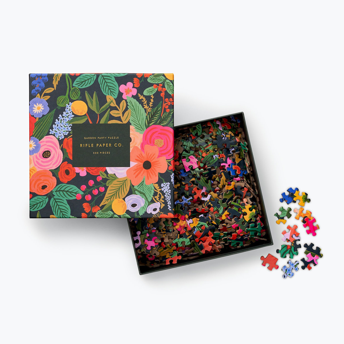 Rifle Paper Co. Jigsaw Puzzle - 500 Pieces - Garden Party