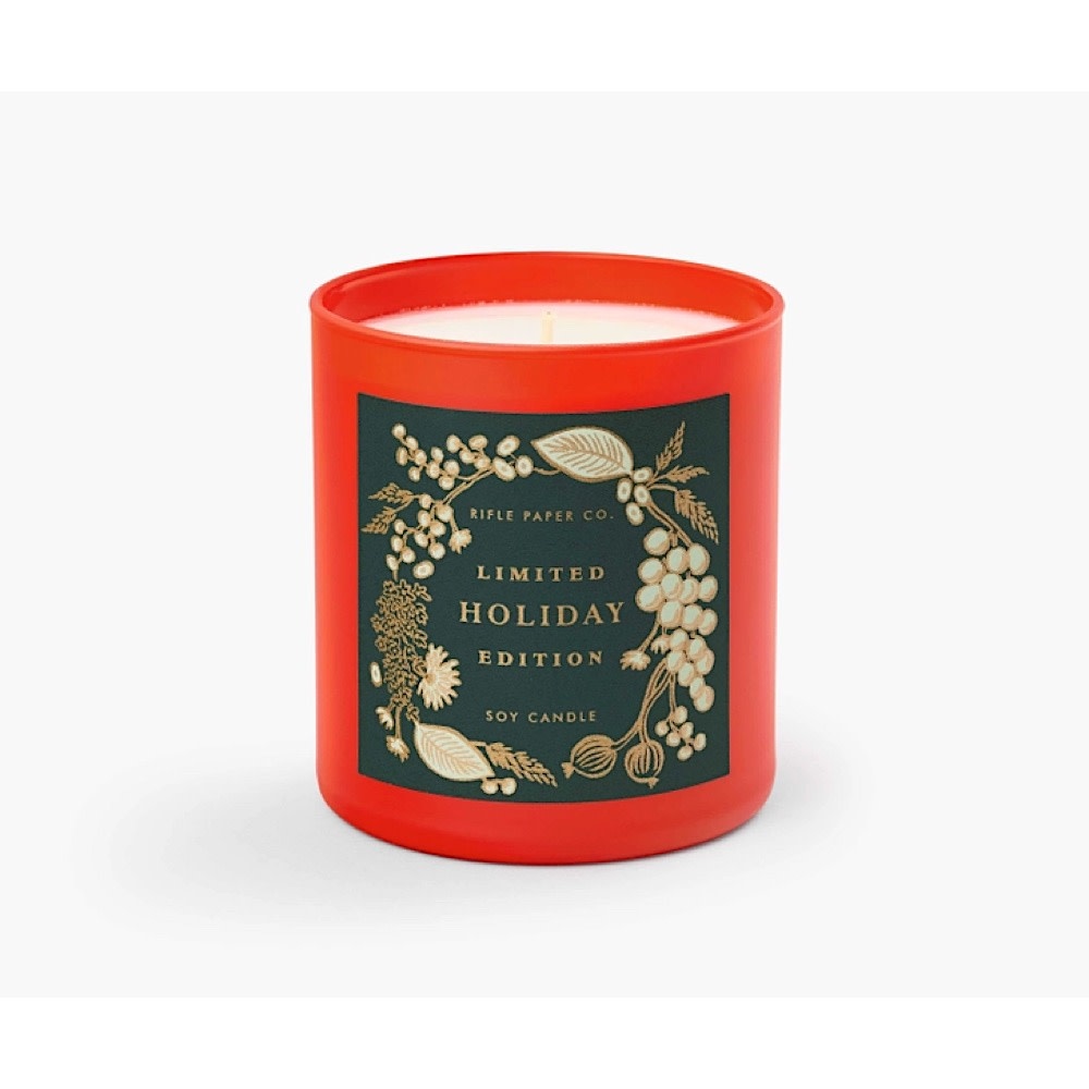 Rifle Paper Co. Candle - Holiday