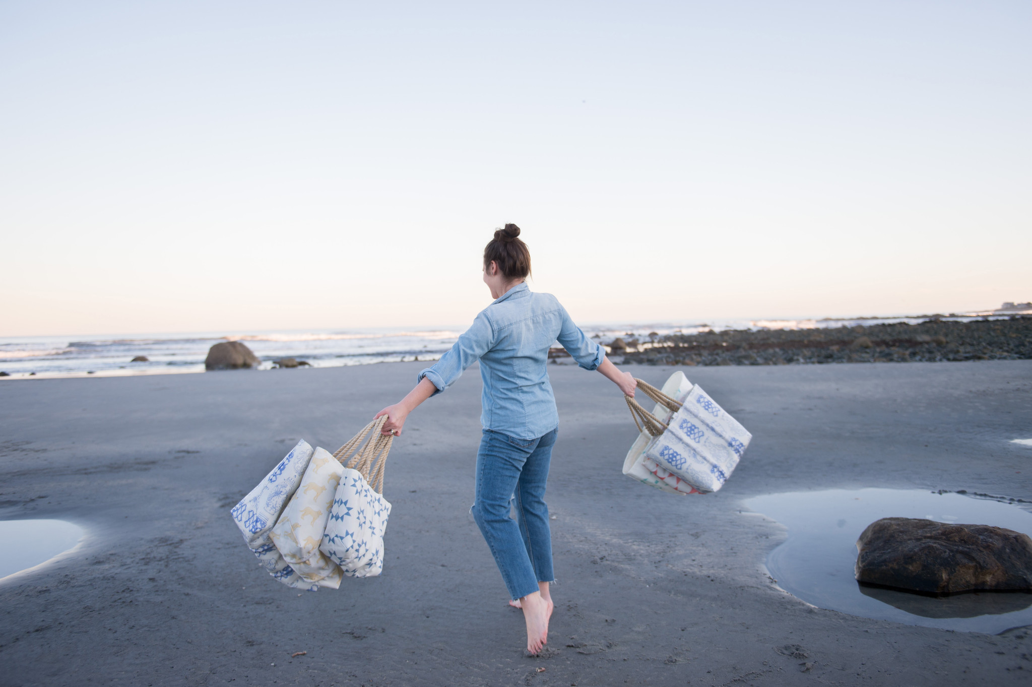 Just In! New Sara Fitz Sea Bags at Daytrip Society