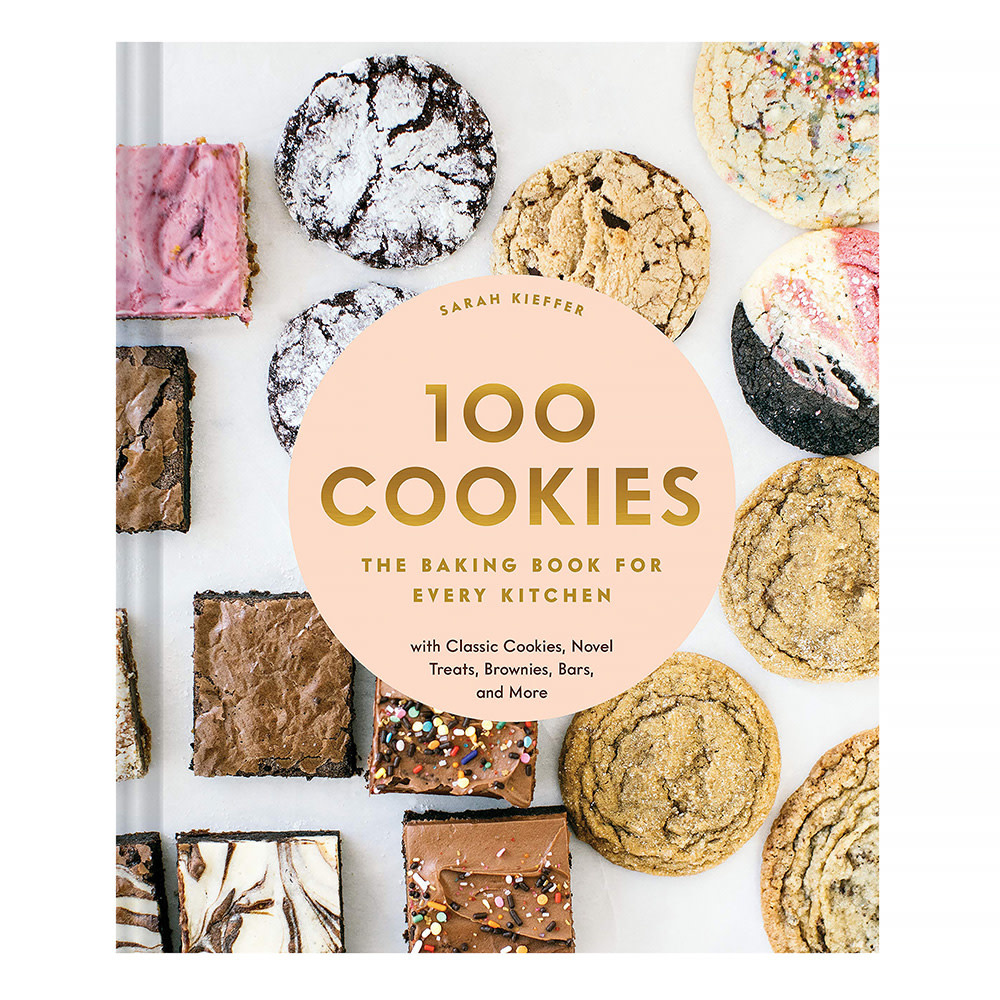 100 Cookies Hardcover Book