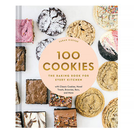 Chronicle 100 Cookies Hardcover Book