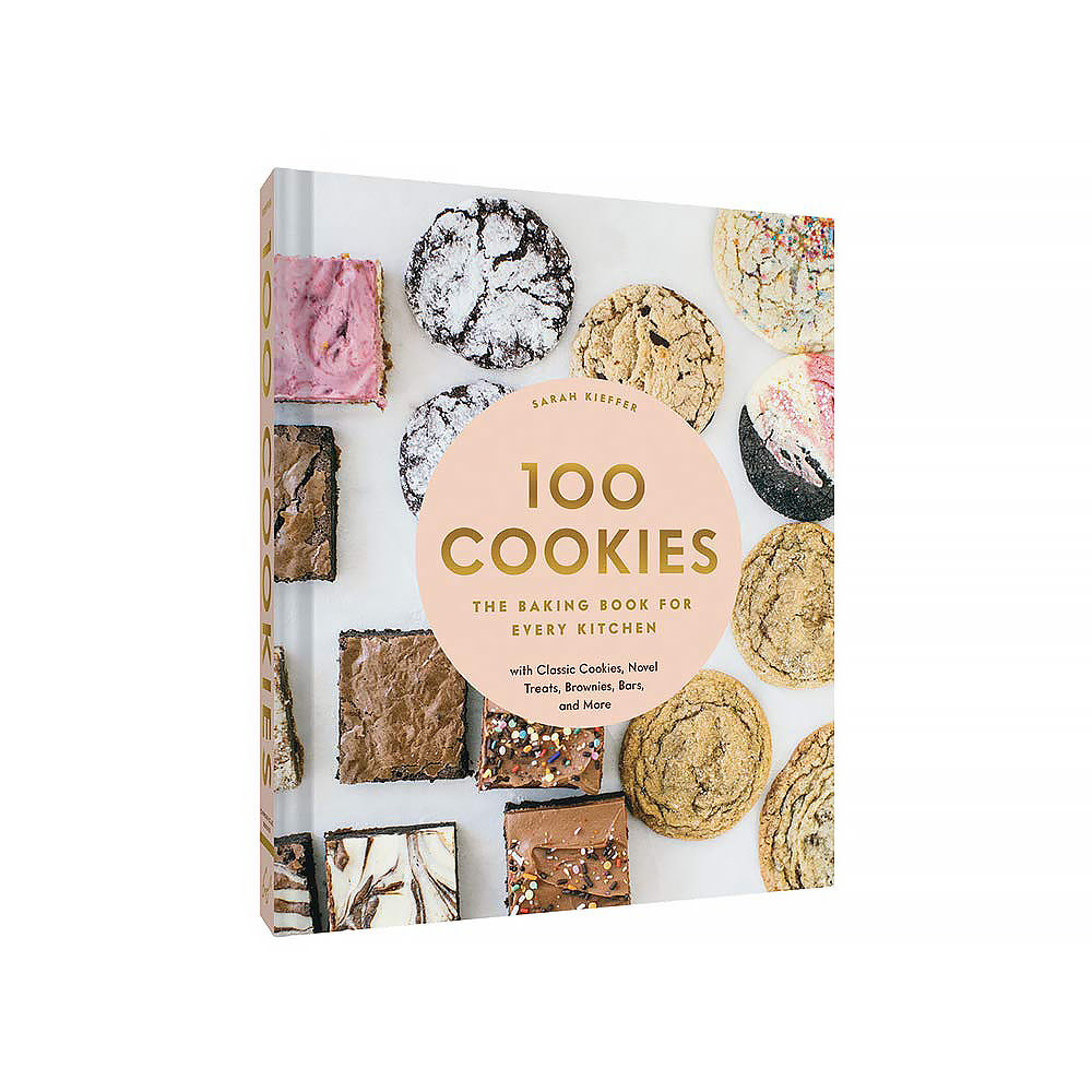 100 Cookies Hardcover Book