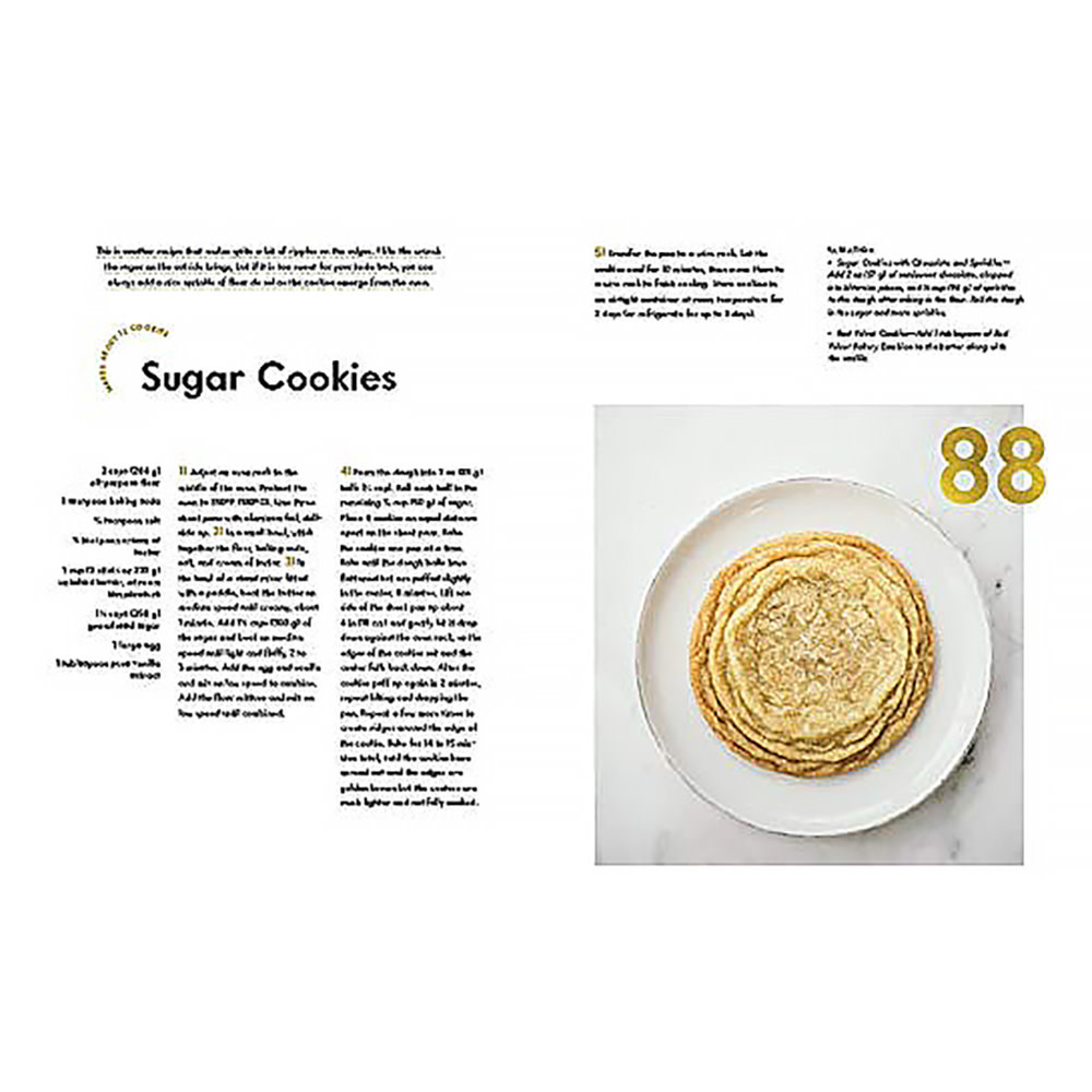 100 Cookies Hardcover Book