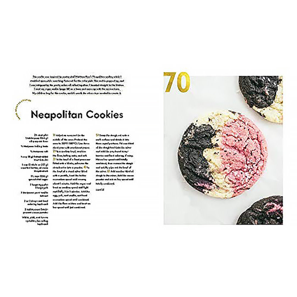 100 Cookies Hardcover Book
