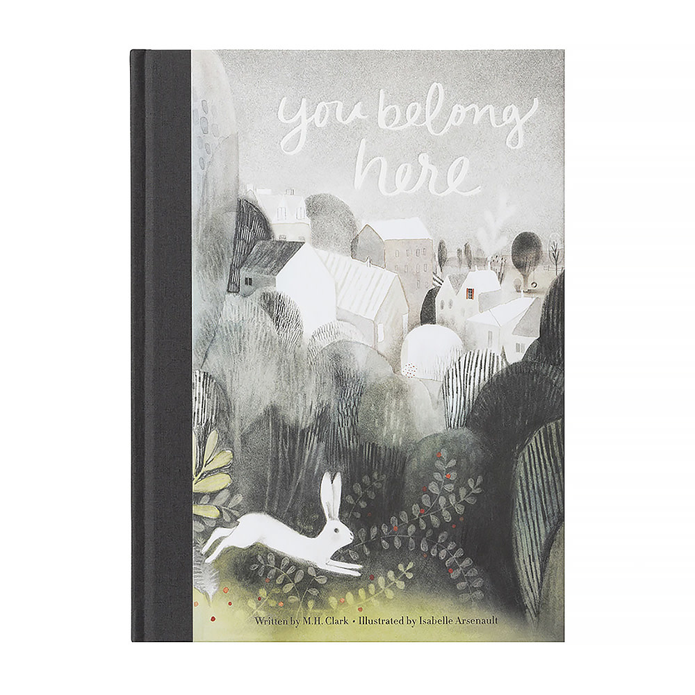 You Belong Here Hardcover Book