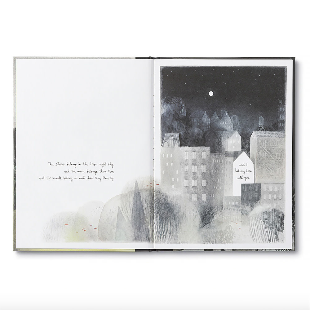 You Belong Here Hardcover Book