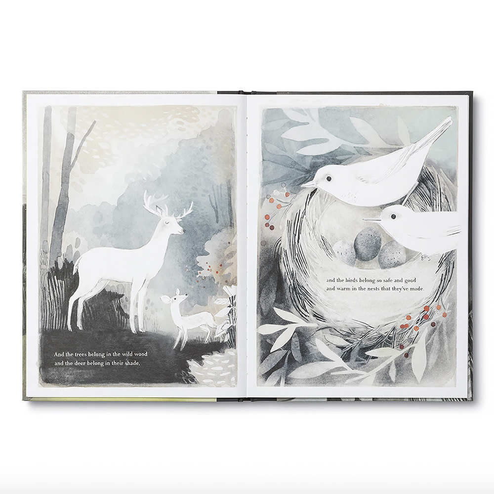 You Belong Here Hardcover Book