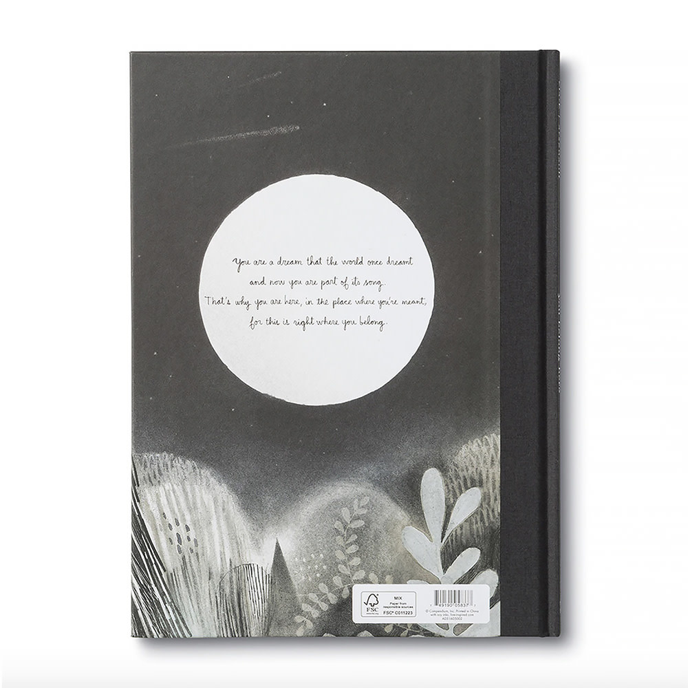 You Belong Here Hardcover Book
