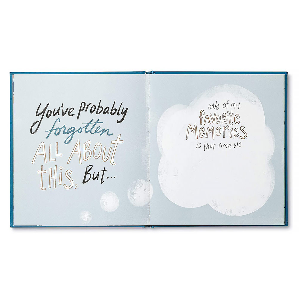 Dad, I Wrote A Book About You