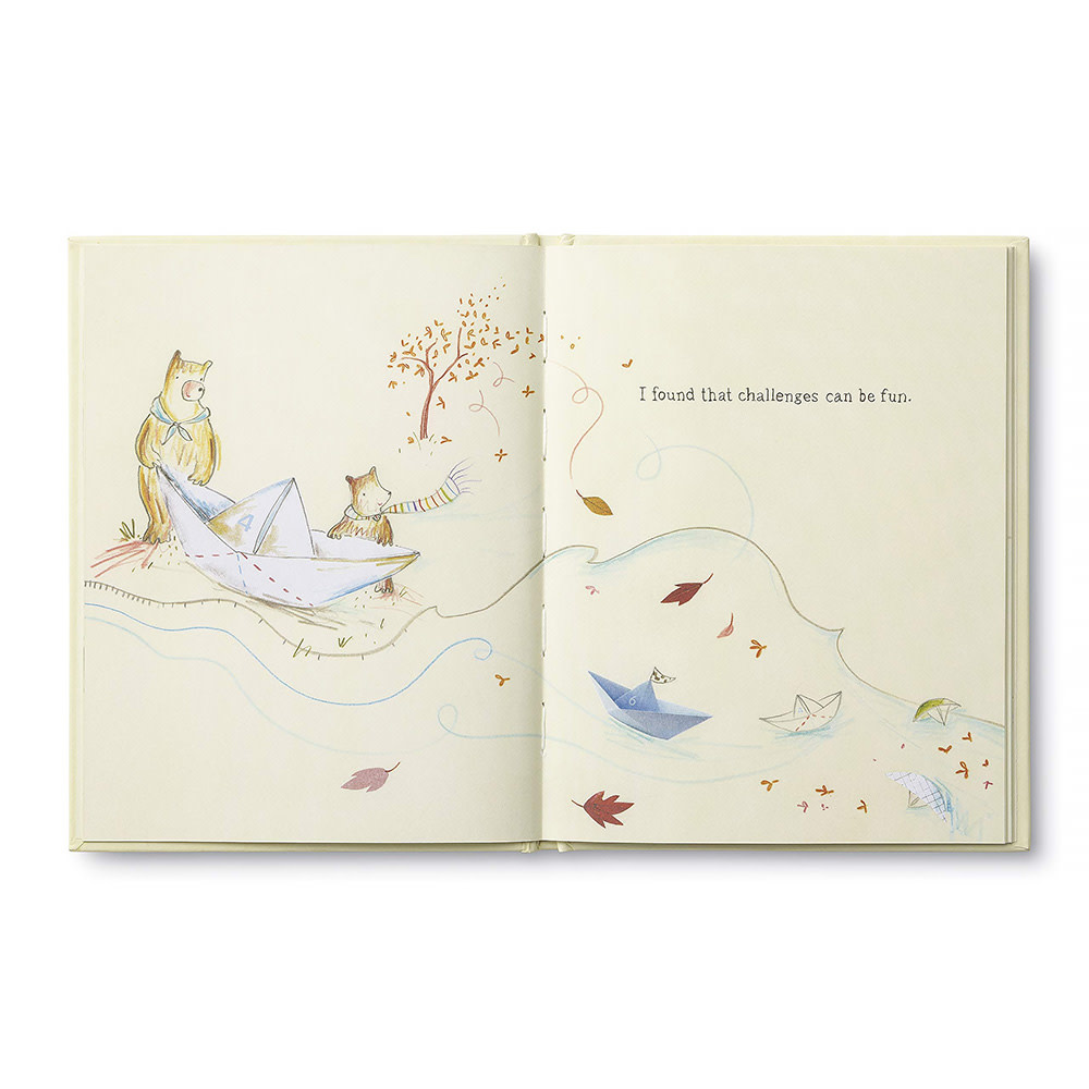 Because I Had A Teacher Hardcover Book