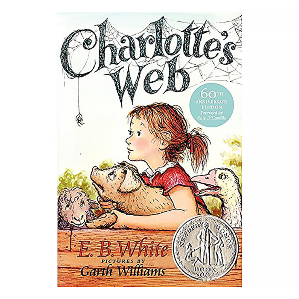 Charlottes Web Hardcover Book