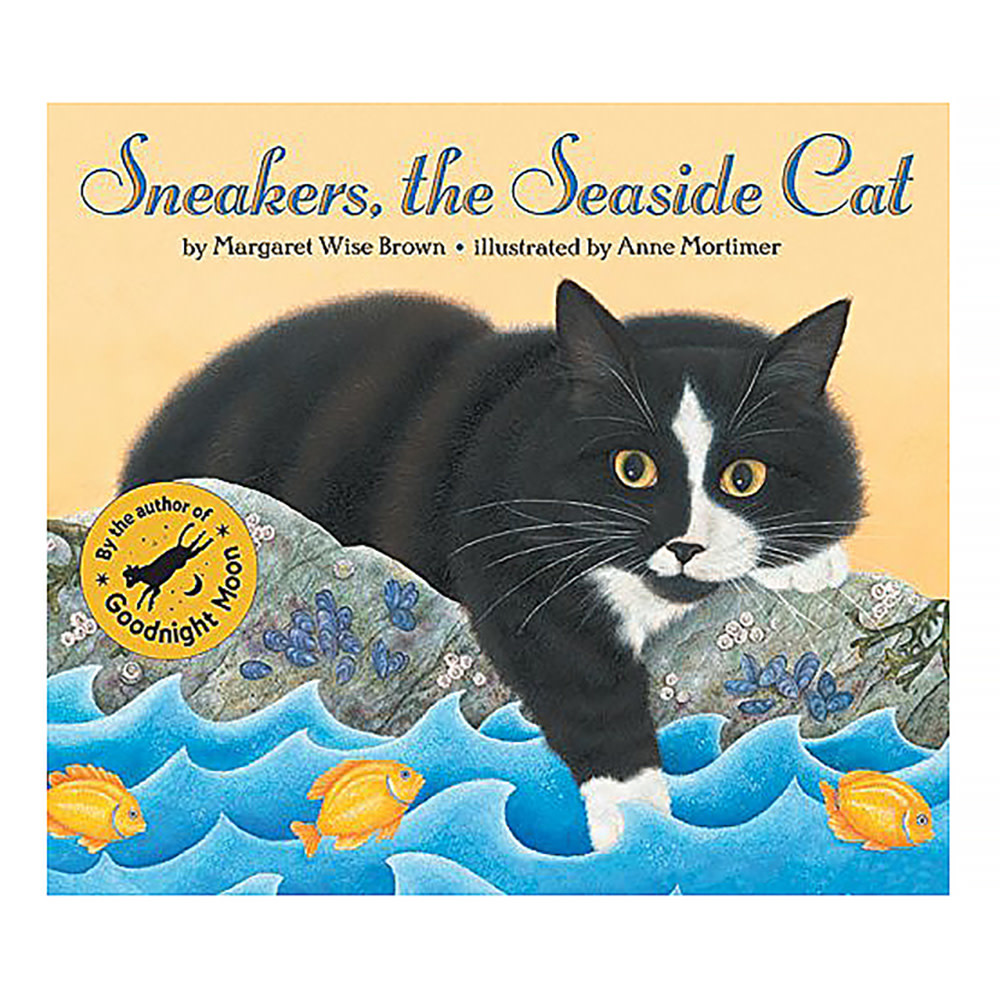 Harper Collins Sneakers the Seaside Cat Paperback Book
