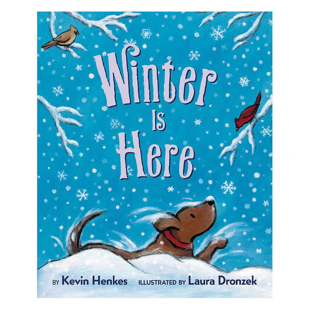 Harper Collins Winter is Here - Board Book