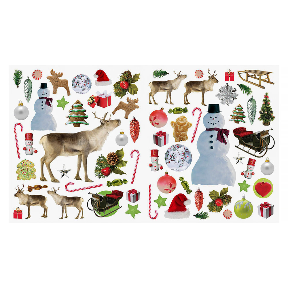 Eye Like Stickers - Christmas