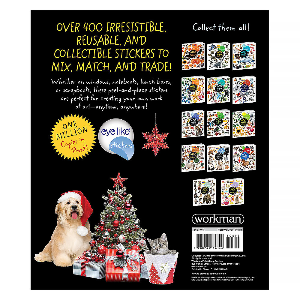 Eye Like Stickers - Christmas