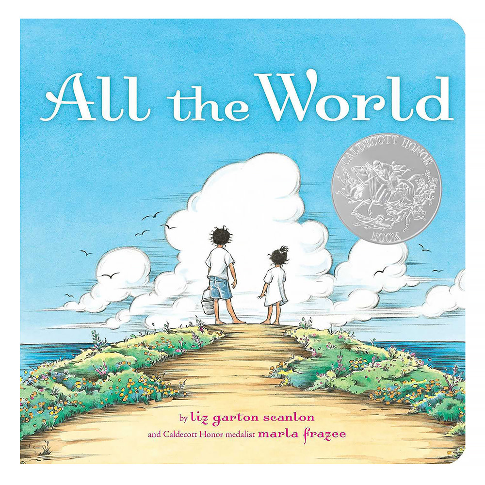 Simon & Schuster All The World Board Book