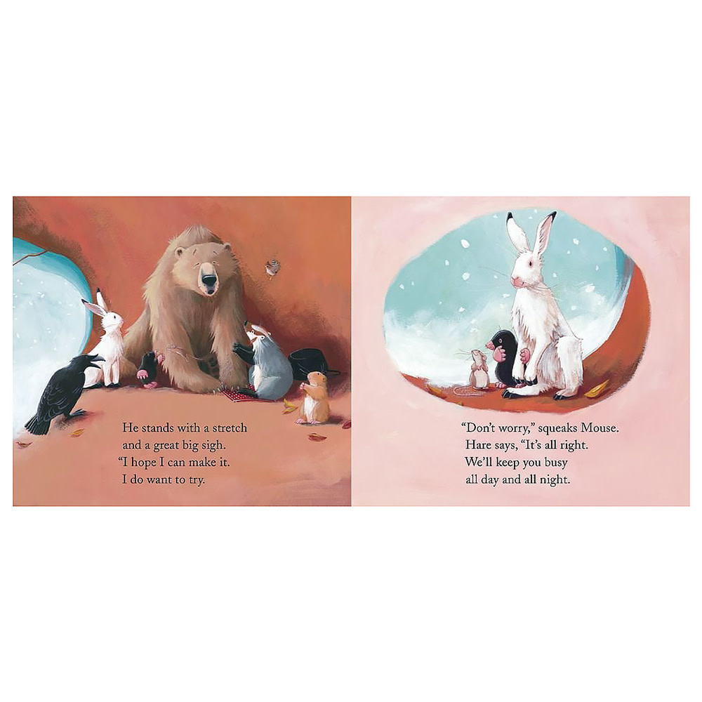 Bear Stays Up For Christmas Board Book