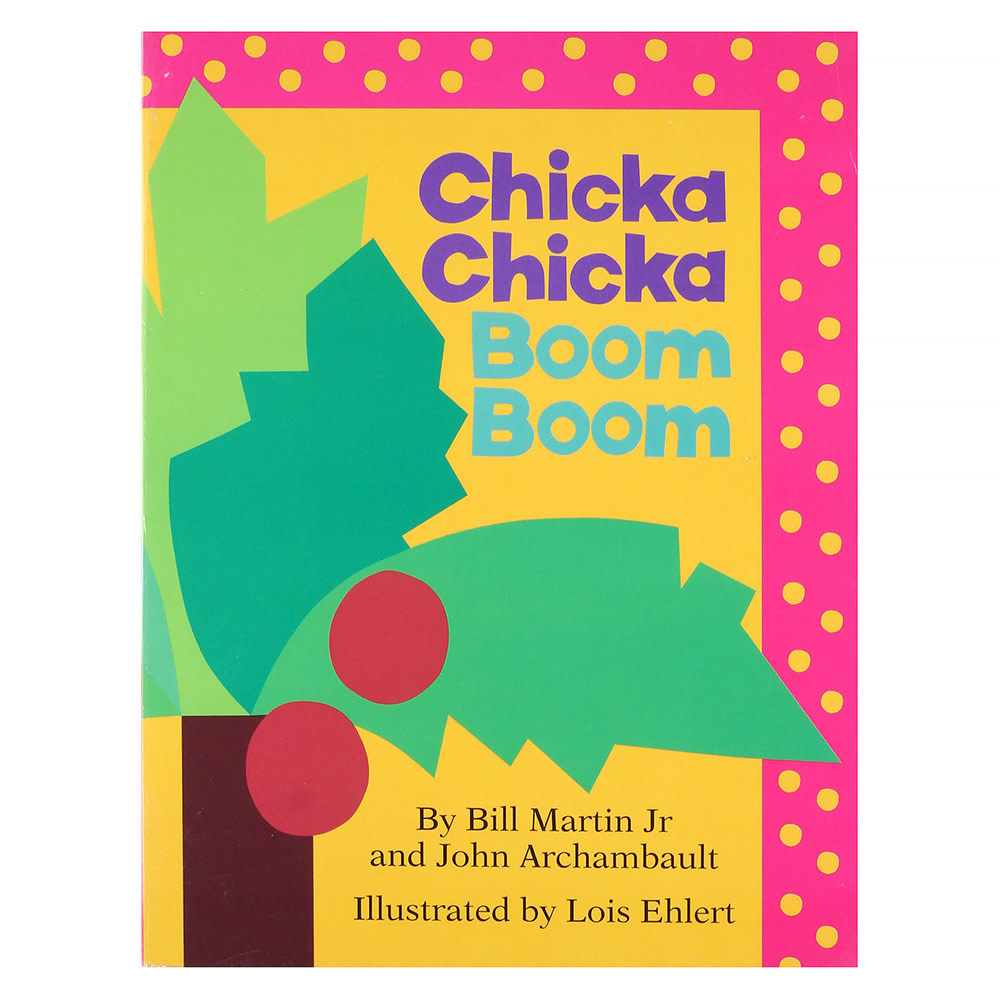 Chicka Chicka Boom Boom Board Book