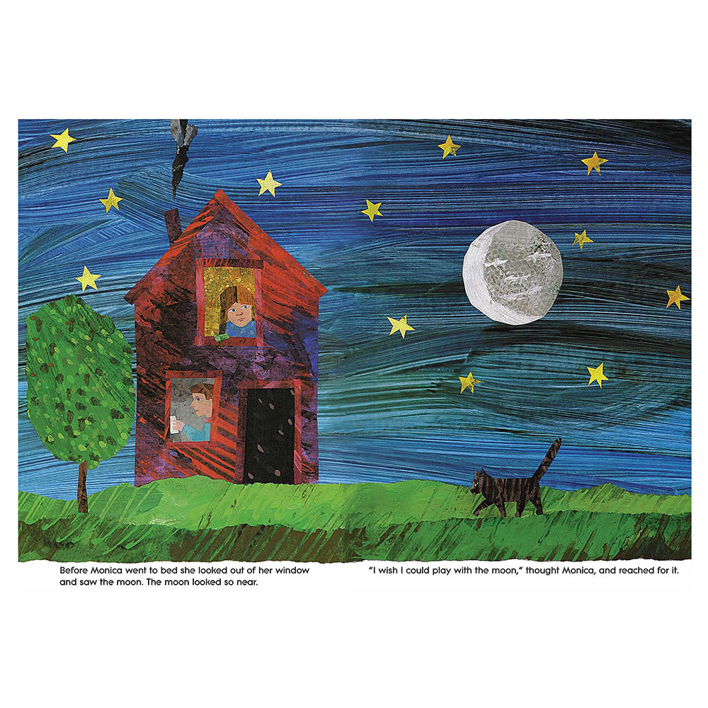 Papa, Please Get the Moon for Me Board Book