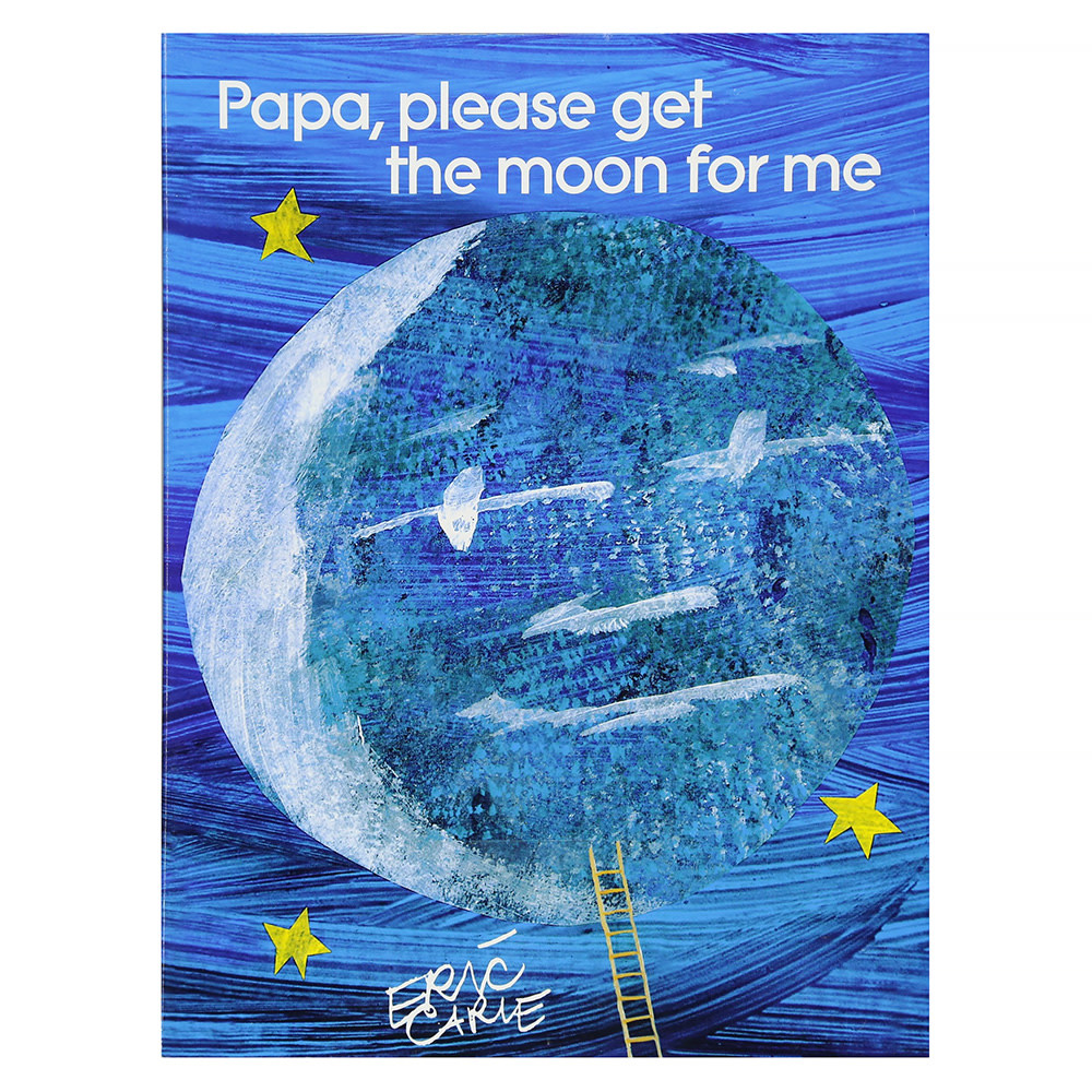 Papa, Please Get the Moon for Me - Board Book