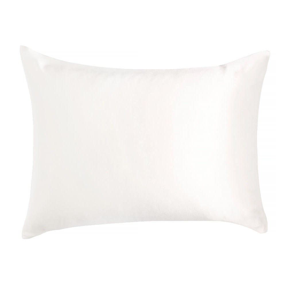 Moonlit Skincare Cloud 9 Silk Pillowcase - King - Ivory White