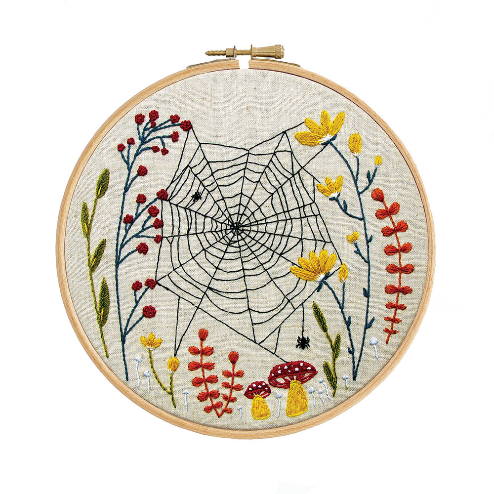 budgiegoods Little Truths Studio - Embroidery Kit - Woven