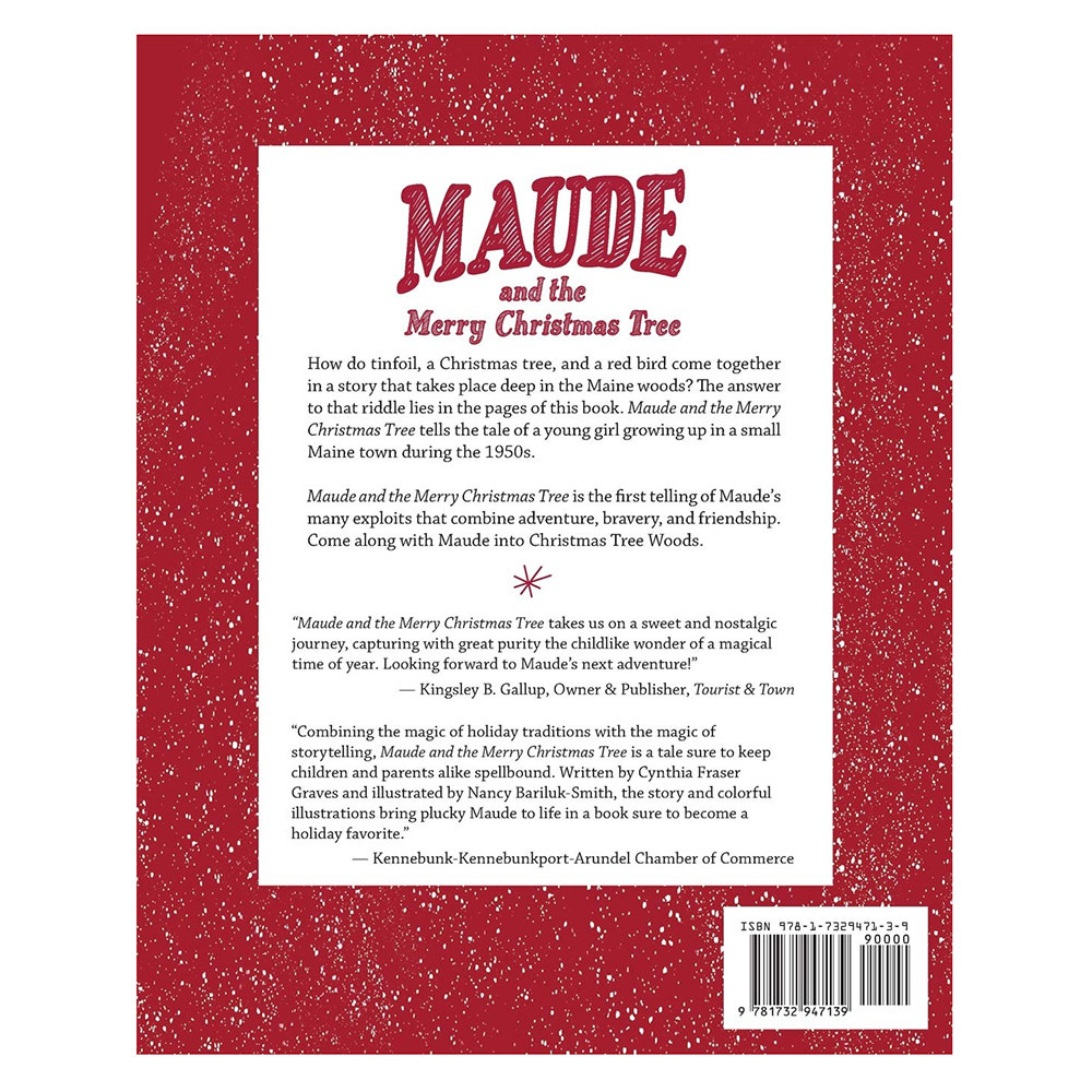 Maude and The Merry Christmas Tree
