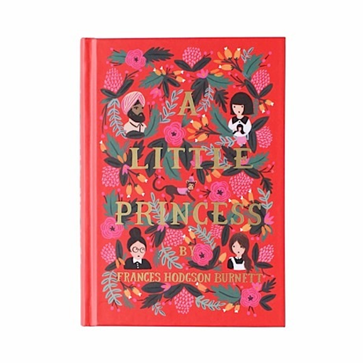 Penguin Puffin in Bloom - A Little Princess Hardcover Book