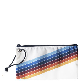 Sea Bags Sea Bags Custom Daytrip Society - Retro Stripe - Large Wristlet