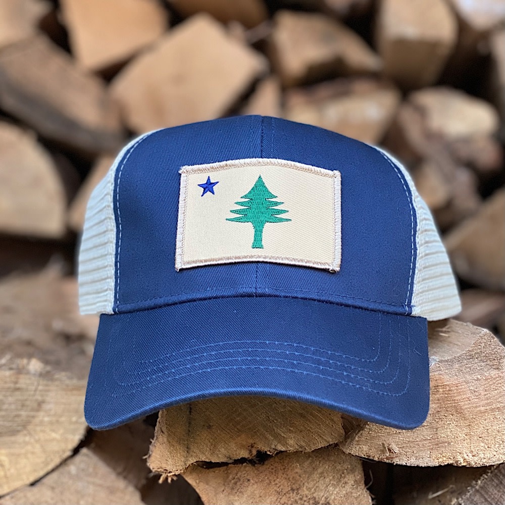Original Maine Trucker Hat - Pacific Blue