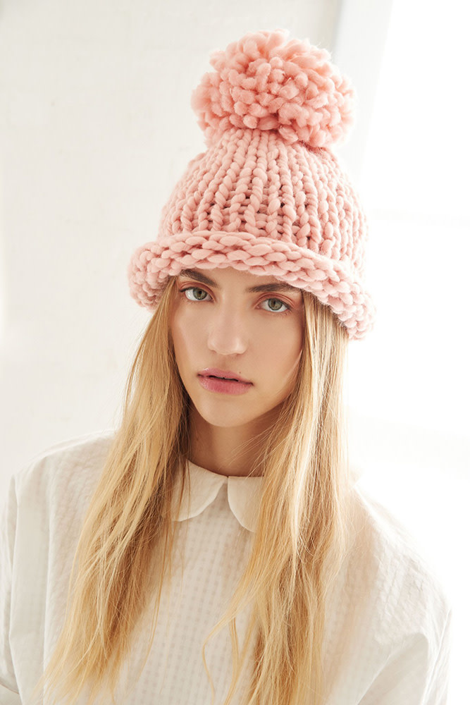 All You Knit Kit - Hat - Rococo Pink