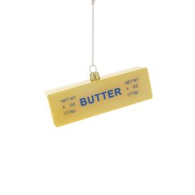 Cody Foster & Co Ornament - Stick of Butter