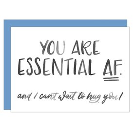 Katie Elizabeth Lettering + Design Katie Elizabeth Card - Essential AF