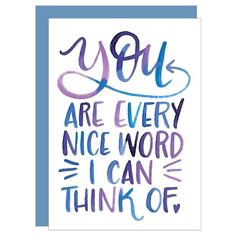 Katie Elizabeth Card - Every Nice Word