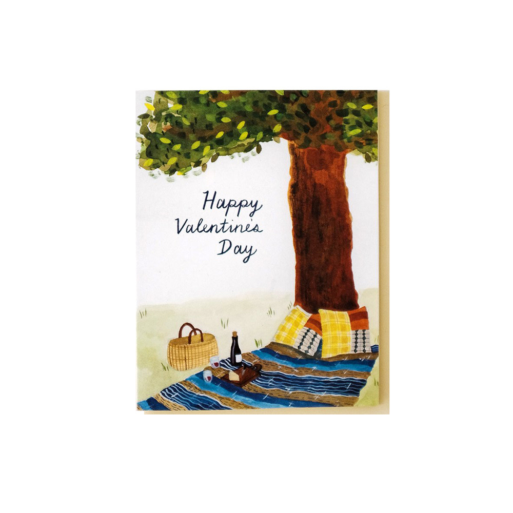 Small Adventure - Valentine Picnic Card