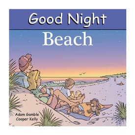 Penguin Good Night Beach - Board Book