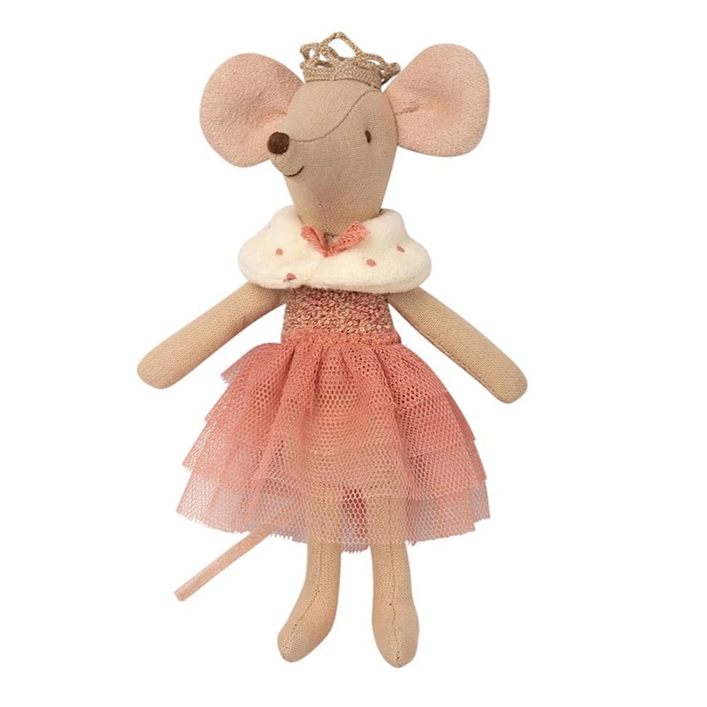 Maileg Maileg Big Sister Mouse - Princess - Dusty Rose